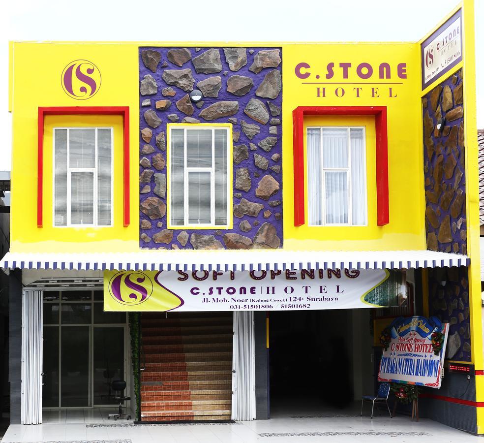 C.Stone Hotel Surabaya Luaran gambar